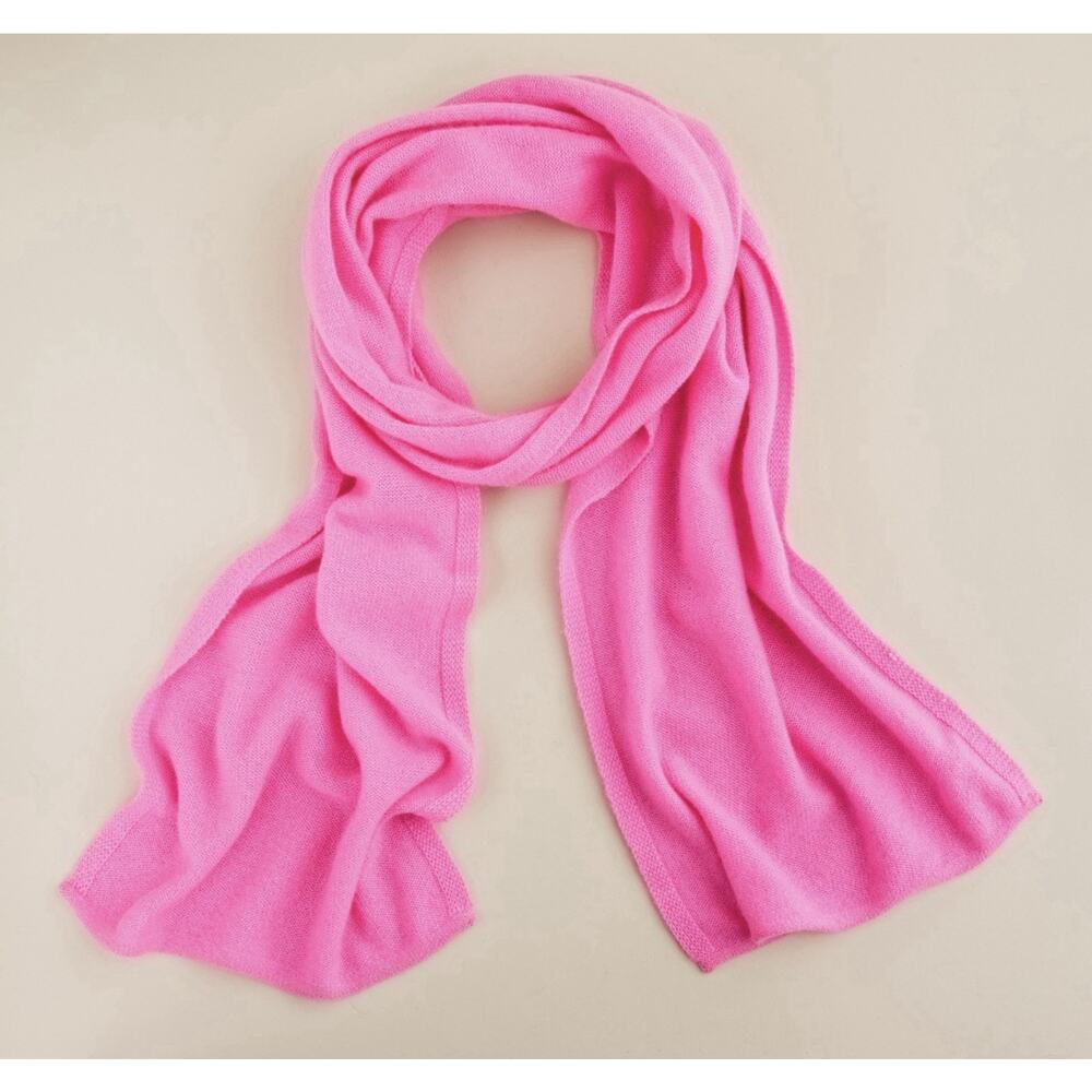 J Crew Womens Cashmere Knit Scarf Bright